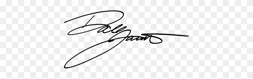 436x203 Dale Jarrett Signature Simboli, Loghi Gratuiti - Signature Clipart
