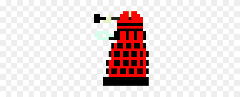 220x280 Dalek Pixel Art Maker - Dalek Png