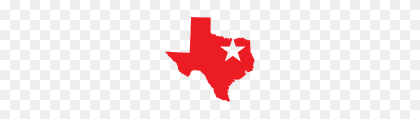 178x178 Dallas Clipart Group With Items - Texas Map Clipart