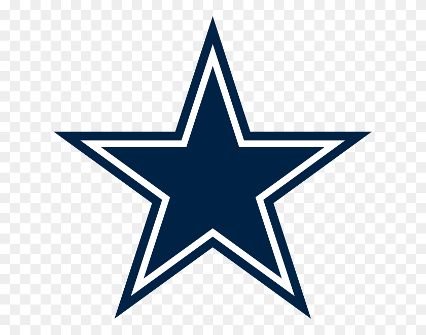 631x600 Dallas Cowboys - Dallas Cowboys Star PNG