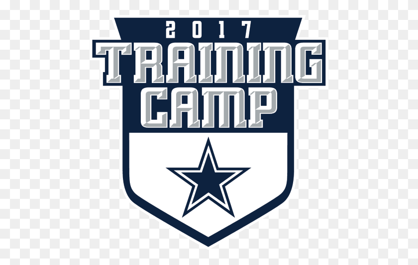 480x473 Dallas Cowboys Training Camp - Cowboys Logo PNG