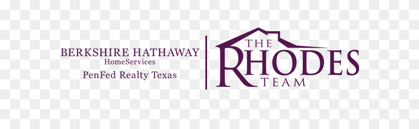 600x200 Dallas, Fort Worth Real Estate The Rhodes Team Serving Your - Berkshire Hathaway Logo PNG
