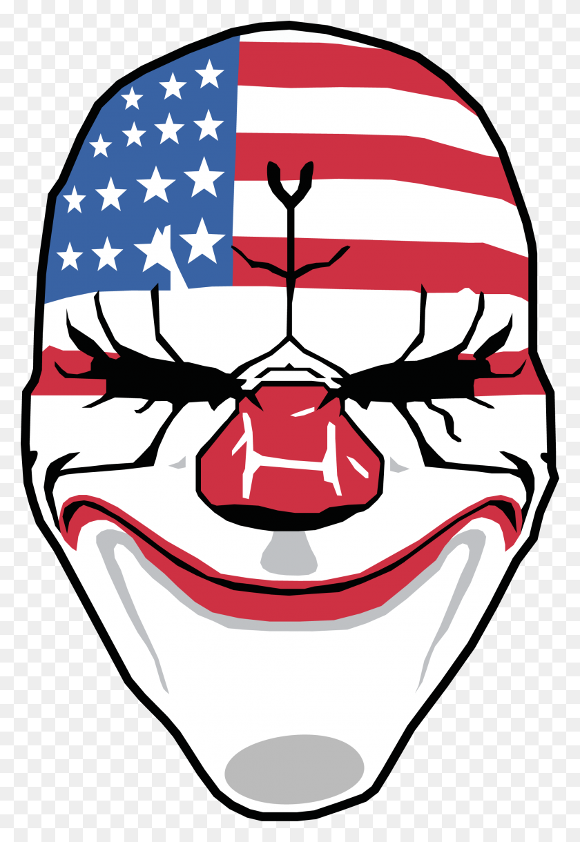 2008x2987 Dallas Mask Payday - Payday 2 PNG