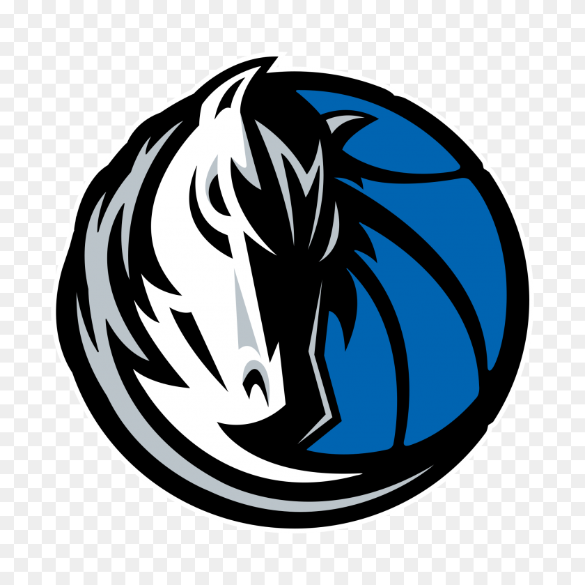 2000x2000 Dallas Mavericks Primaria Logotipo - Dallas Mavericks Logotipo Png