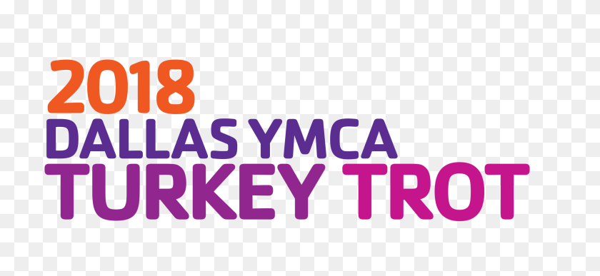 2280x957 Dallas Ymca Turkey Trot Ymca Of Metropolitan Dallas - Turkey PNG