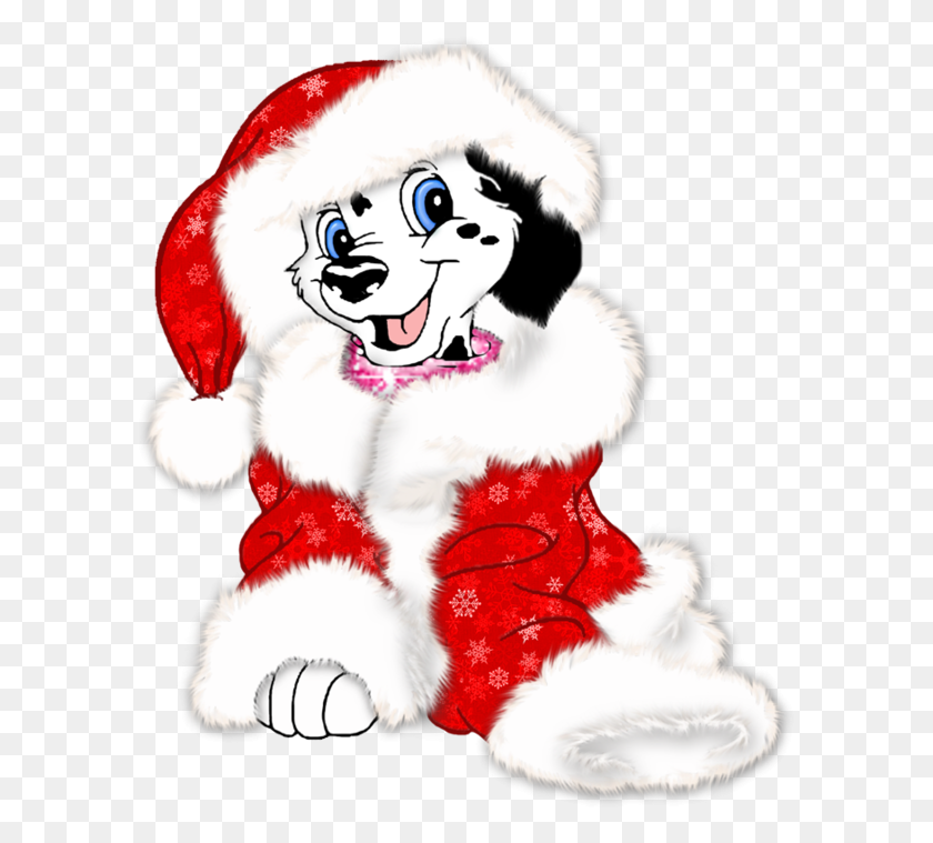 596x699 Далматин Собака Далматинец Музыкальное Рождество Понго Картинки - 101 Далматинец Клипарт