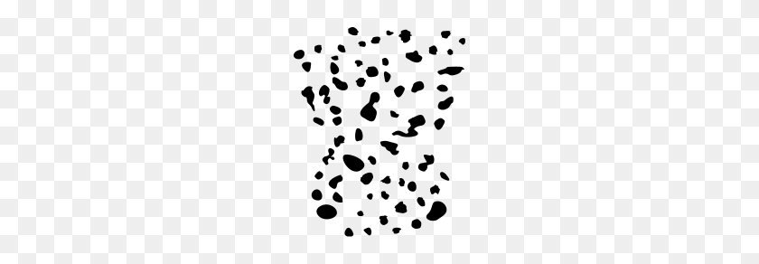 190x232 Dalmatian Spots - Spots PNG