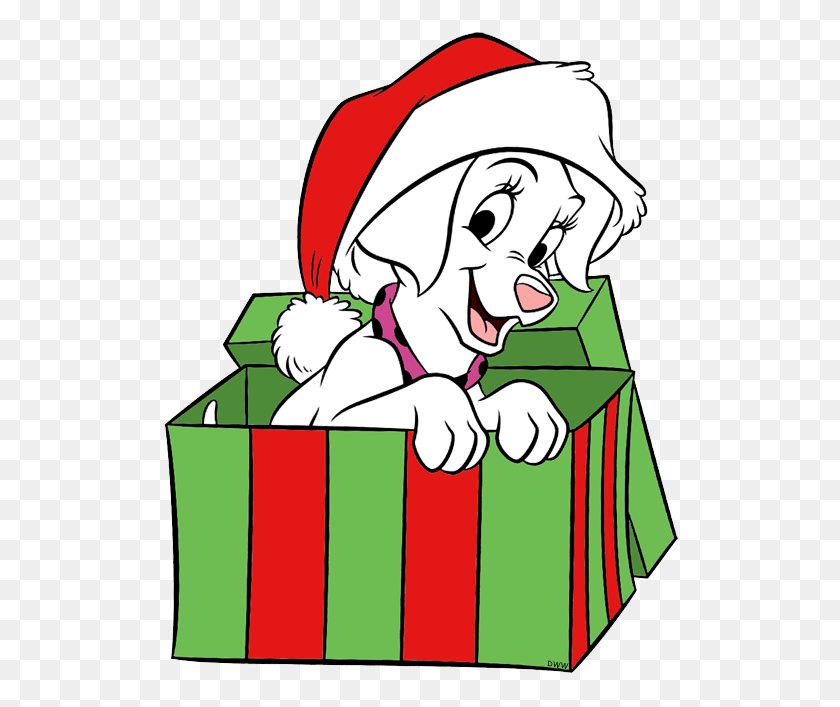 519x647 Dalmatians Christmas Clip Art Disney Clip Art Galore - Christmas Puppy Clipart