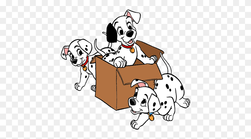 436x405 Dalmatians Puppies Clip Art Disney Clip Art Galore - Dalmatian Clipart