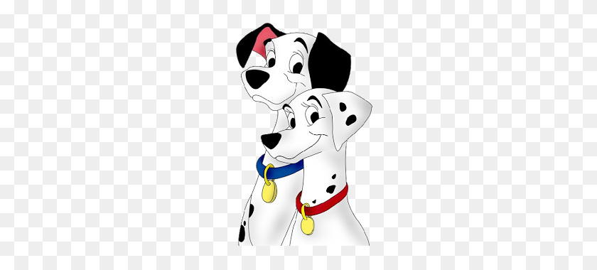 320x320 Dálmatas Personajes De Walt Disney ¡Amor De Cachorros! - Clipart De 101 Dálmatas