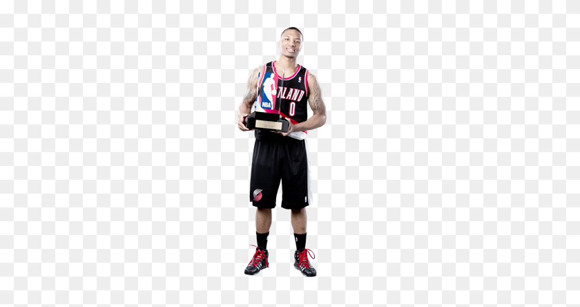 384x384 Damian Lillard Damian Lillard Damian Lillard, Nba - Tracy Mcgrady PNG
