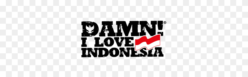 300x200 Damn I Love Indonesia Png Png Image - Damn PNG