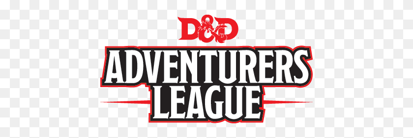 432x222 Dampd Adventurers League - Teoría De Juegos Logotipo Png