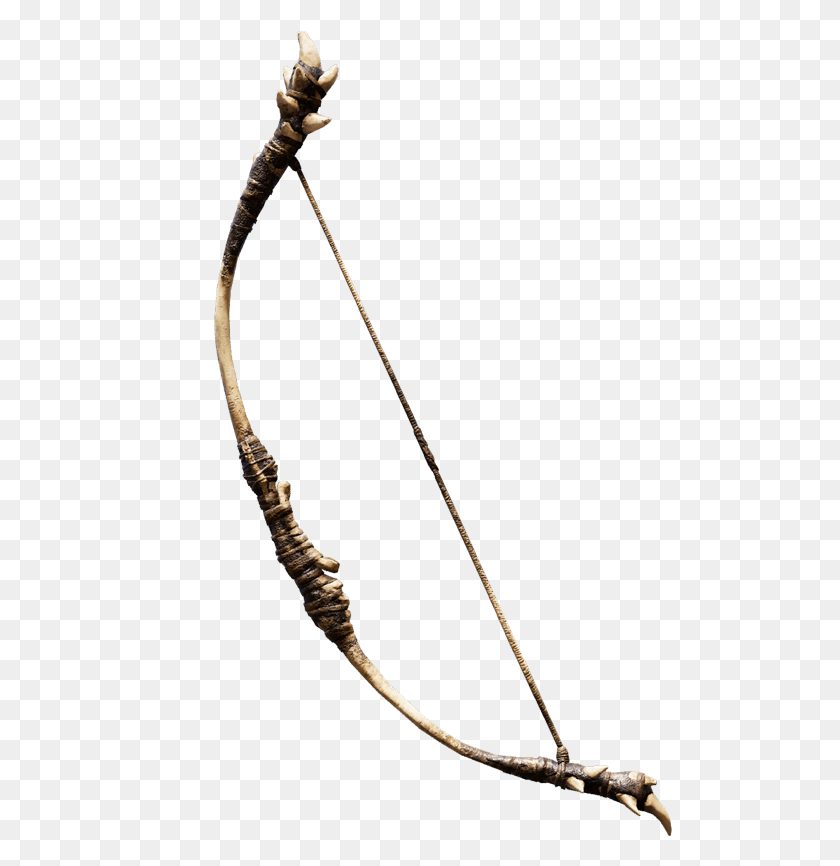 504x806 Dampd Items In Weapons, Bows, Fantasy - Bow Arrow PNG