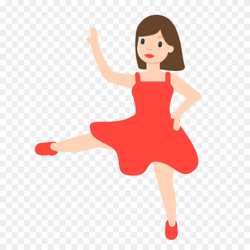 1024x1024 Dance Emoji Png - Dancing Emoji PNG