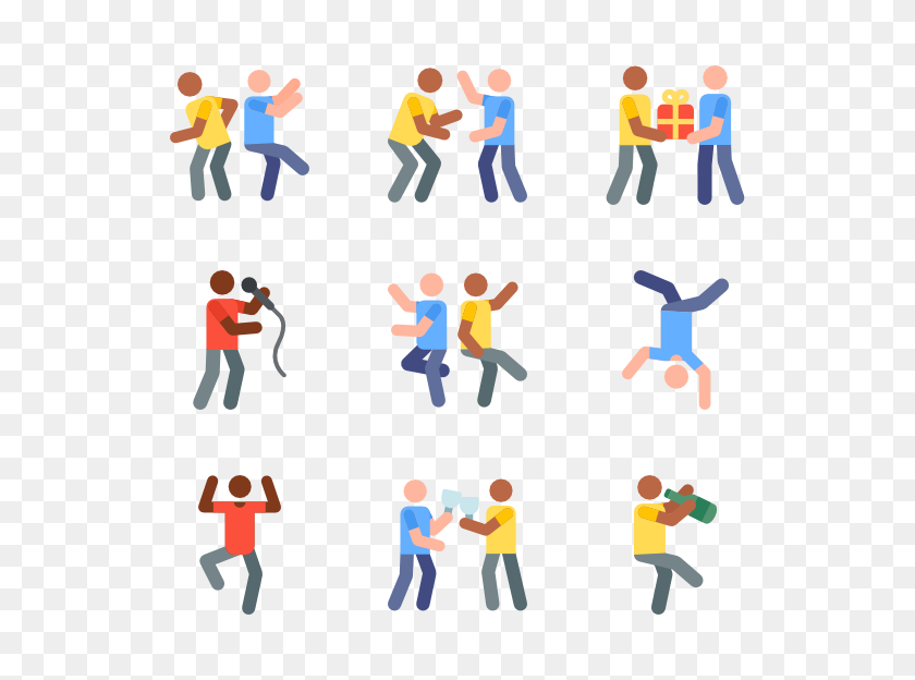 600x564 Dance Icons - Dance Party PNG
