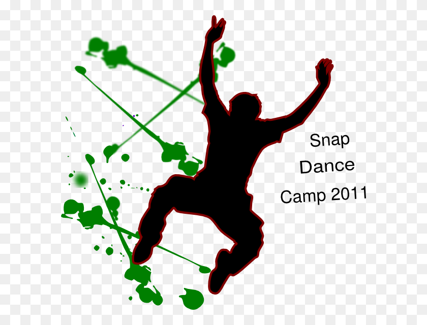600x580 Dance Logo Clip Art - Dance Class Clipart
