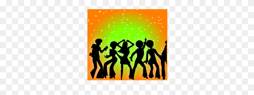 299x255 Dance Party Clipart - Disco Dancer Clipart