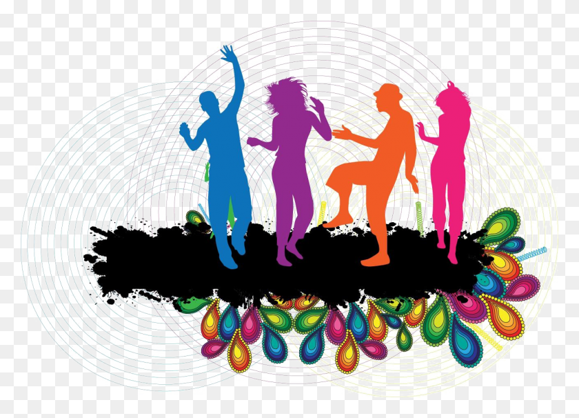 1313x920 Dance Party Png Picture - Dance Party PNG