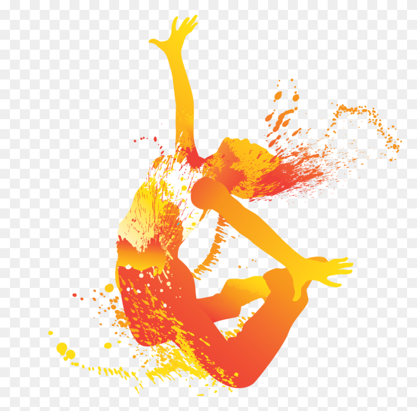 1000x985 Dance Studio Hip Hop Dance Logo - Juice Splash PNG