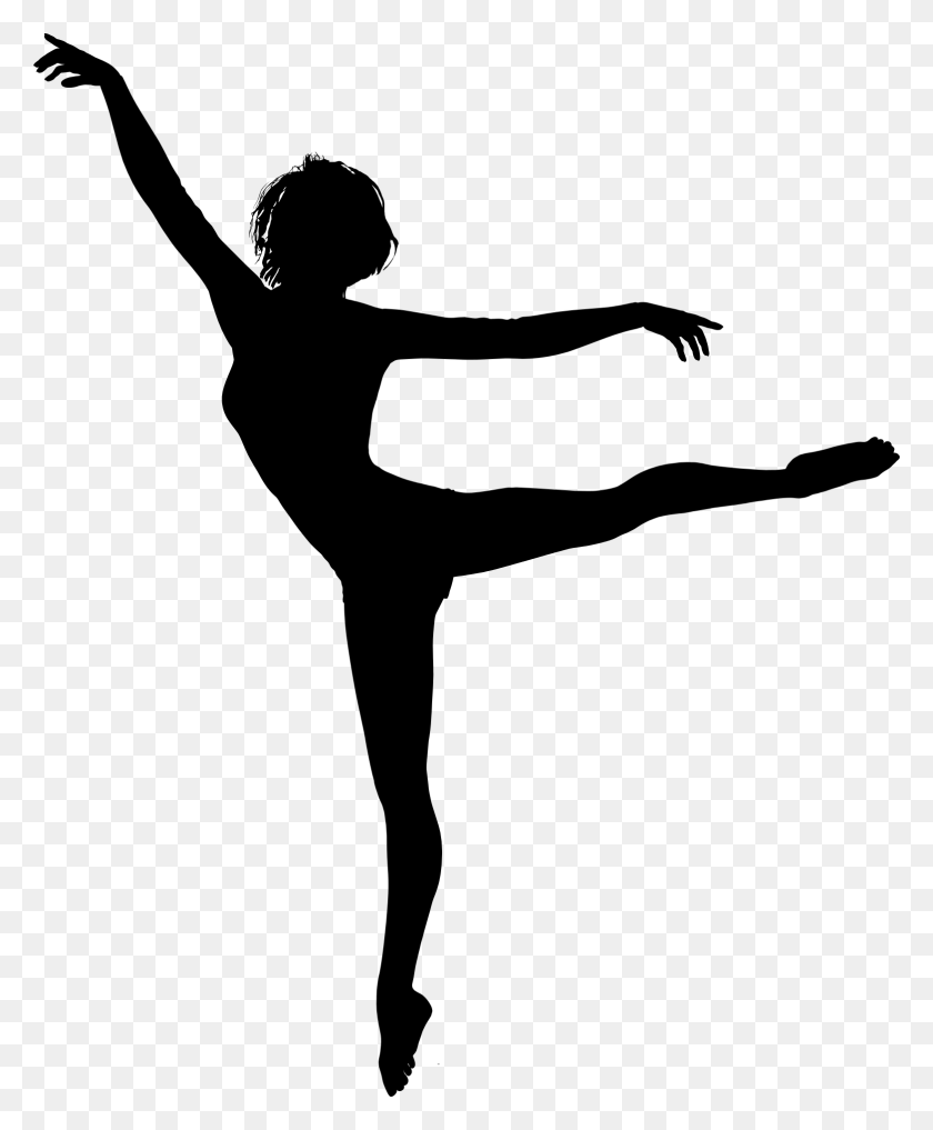 1564x1920 Dancer Ballet Ballerina Silhouette Vectorgraphics Girl - Ballerina Silhouette PNG