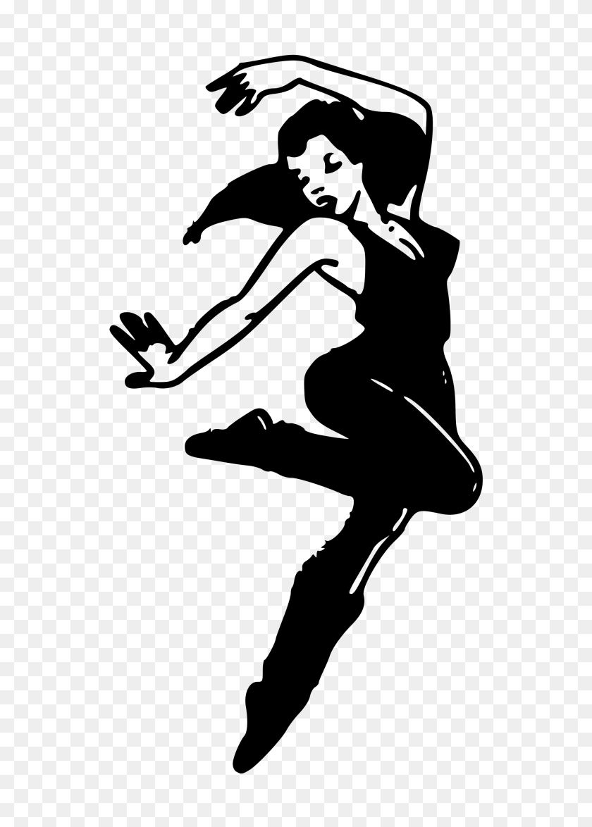 2000x2857 Dancer Brice Boyer - Ballerina Clipart Black And White