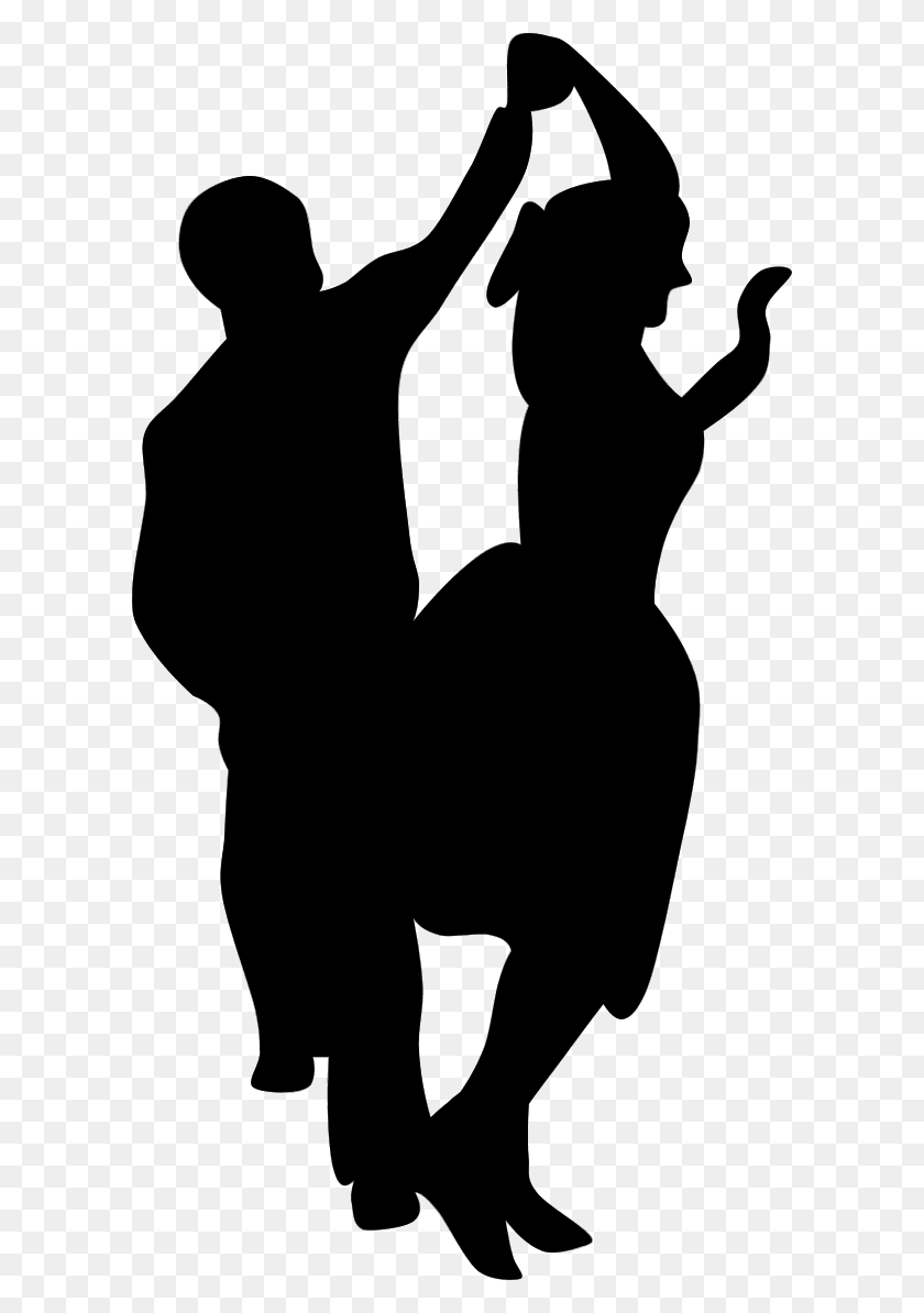 600x1134 Dancer Clipart Homecoming Dance - Ballerina Clipart Black And White