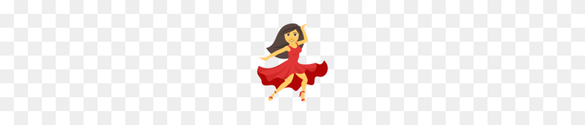 120x120 Dancer Emoji - Dancing Emoji PNG