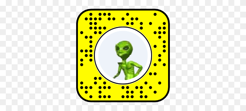 320x320 Dancing Alien Lens - Howard The Alien PNG