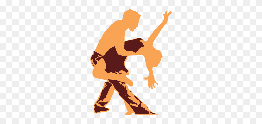 260x340 Dancing Clipart Choreography - Dance Clipart PNG