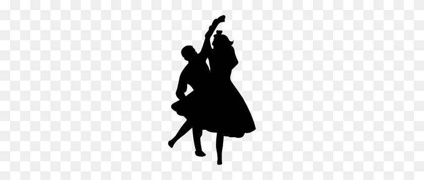174x297 Dancing Couple Fifties Clip Art Free Vector - Animated Dancing Clipart