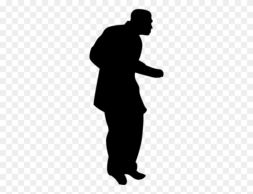 246x587 Dancing Guy Clipart - Bad Guy Clipart