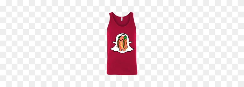 240x240 Dancing Hotdog Snapchat Filter Mask Funny Meme Social Media T - Snapchat Hot Dog PNG