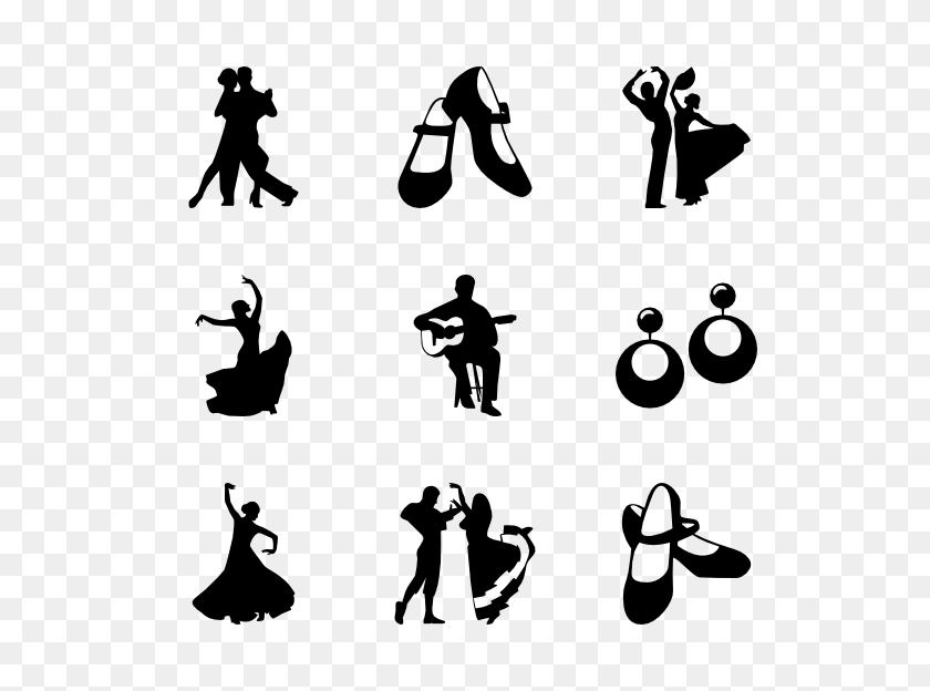 600x564 Dancing Icon Packs - Dance PNG