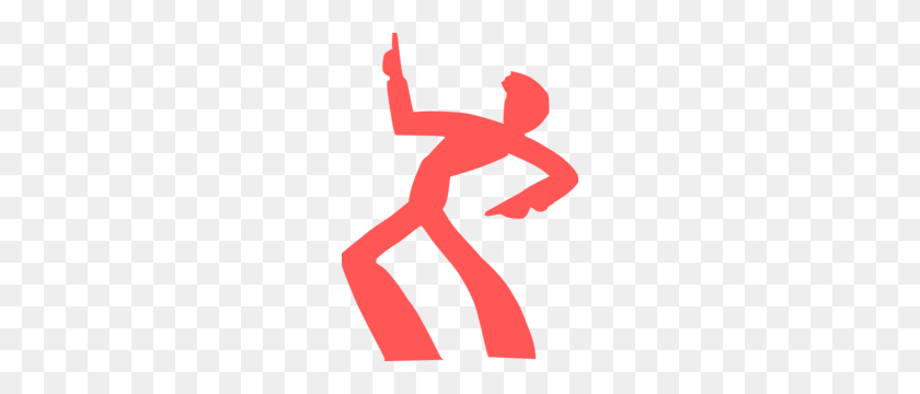 216x300 Танцующий Человек Дискотека Картинки - Дискотека Клипарт