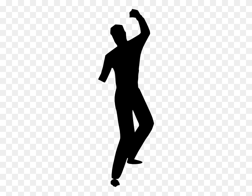 186x594 Dancing Silhouette Clip Art Free Vector - Dancing Clipart