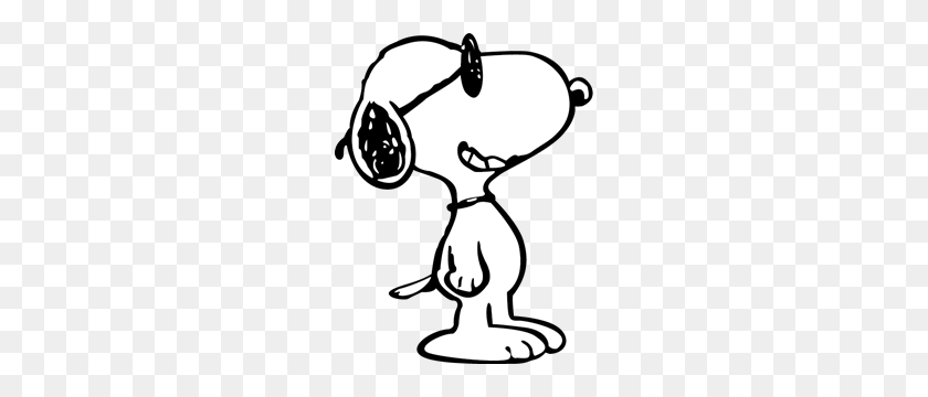 234x300 Dancing Snoopy Logo Vector - Snoopy Dancing Clip Art