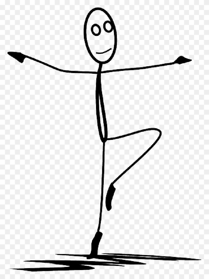800x1087 Dancing Stick Figure Clip Art Free Image - Free Stick Figure Clip Art