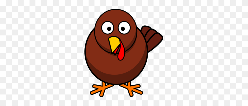 267x299 Dancing Turkey Clipart - Turkey In Disguise Clipart