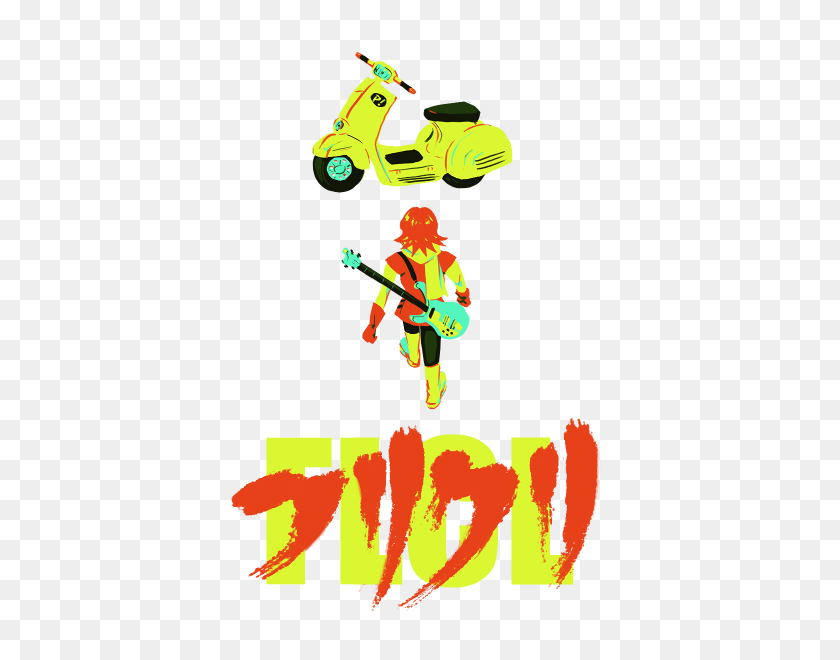 500x600 Dandy In The Underworld Flcl - Flcl PNG