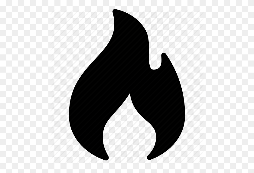 512x512 Danger, Fire, Fire Icon, Flame, Flames, Hot Icon - Flame Icon PNG