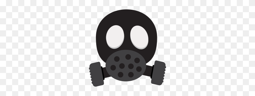 256x256 Danger Icon Myiconfinder - Gas Mask PNG