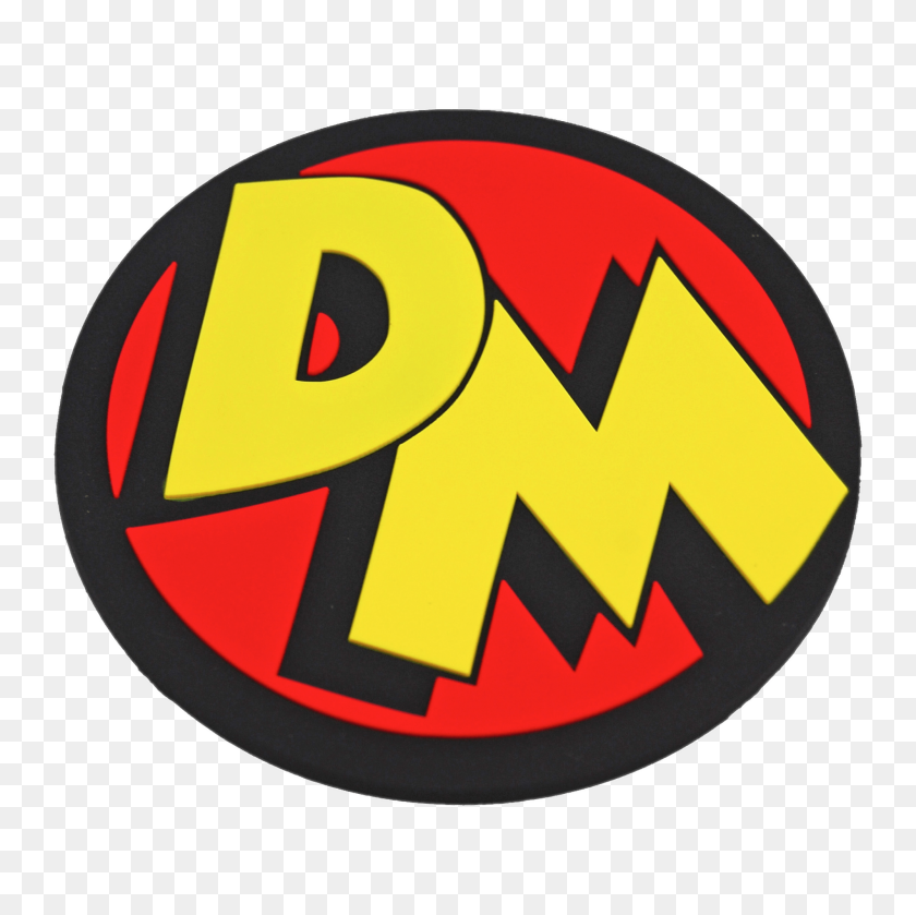 2000x2000 Danger Mouse Round Logo Transparent Png - Round PNG