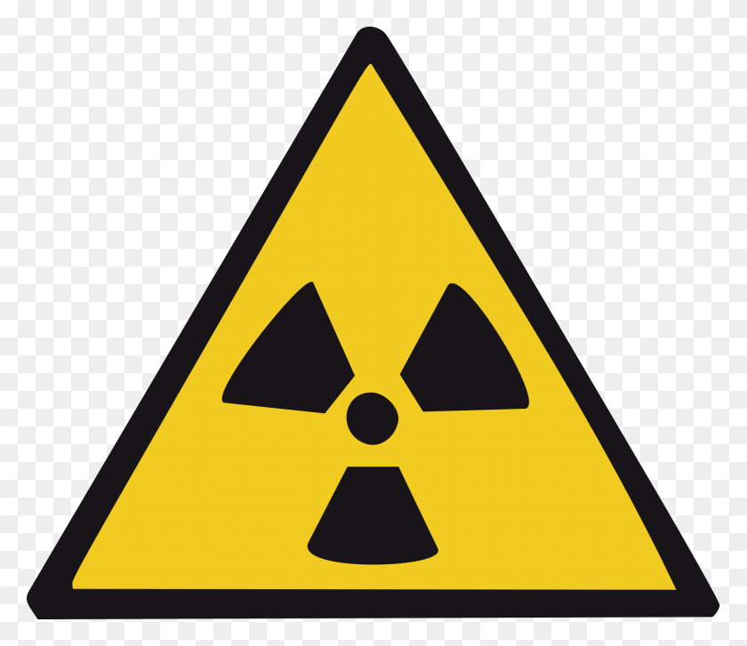 2000x1711 Danger Radiation - Danger PNG