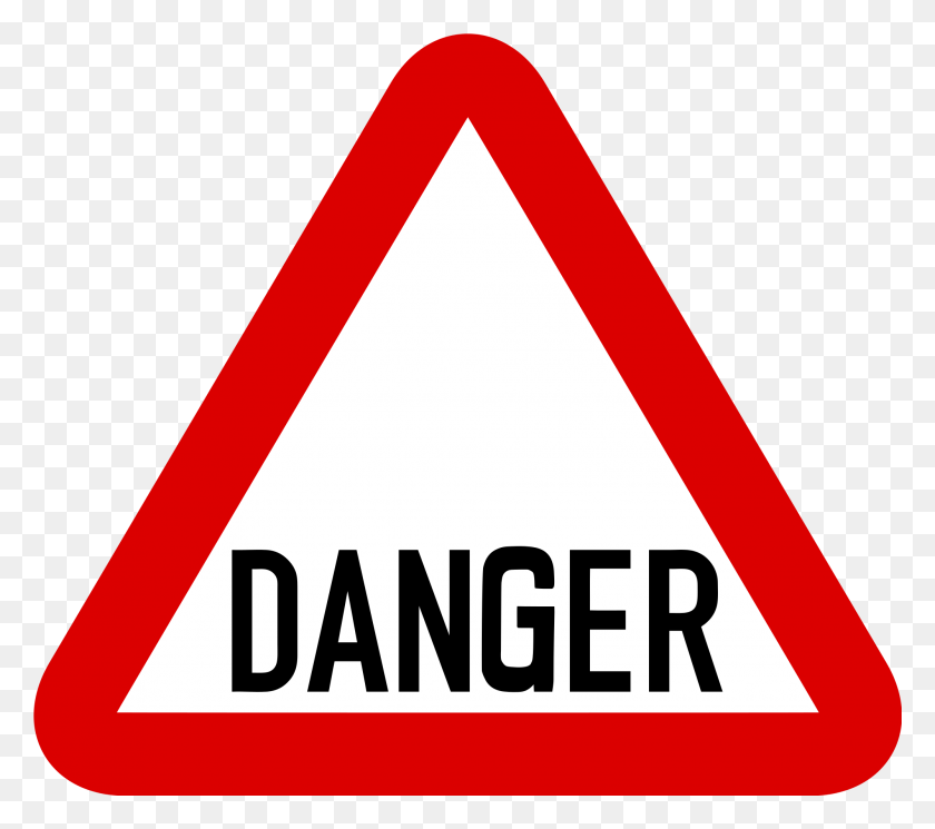 2000x1757 Danger Sign Png Png Image - Danger PNG