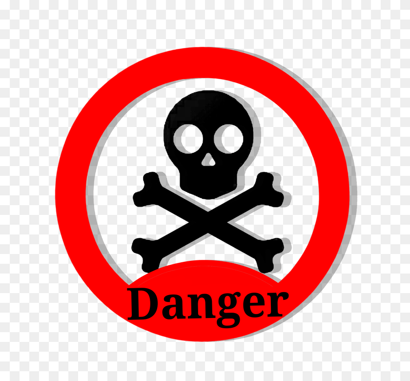 720x720 Danger Sign Transparent Png - Danger Sign PNG