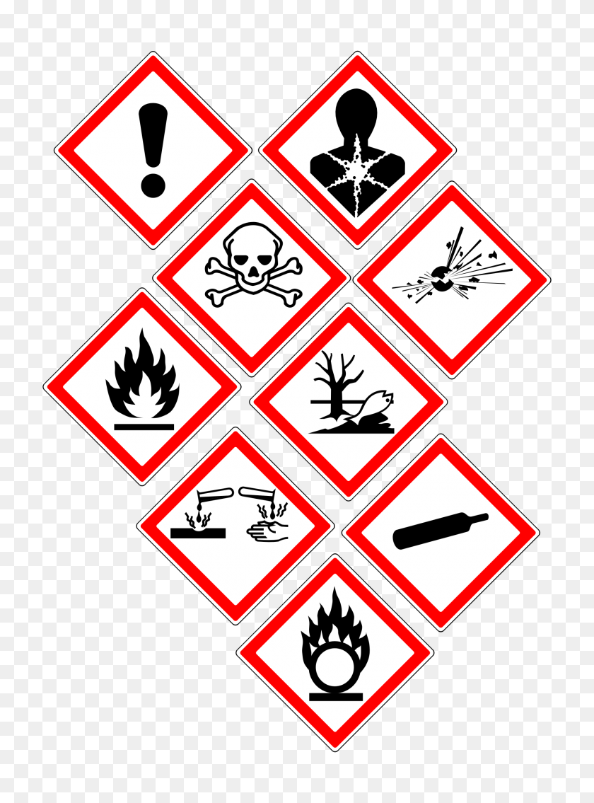 1740x2400 Danger Signs Icons Png - Danger Sign PNG