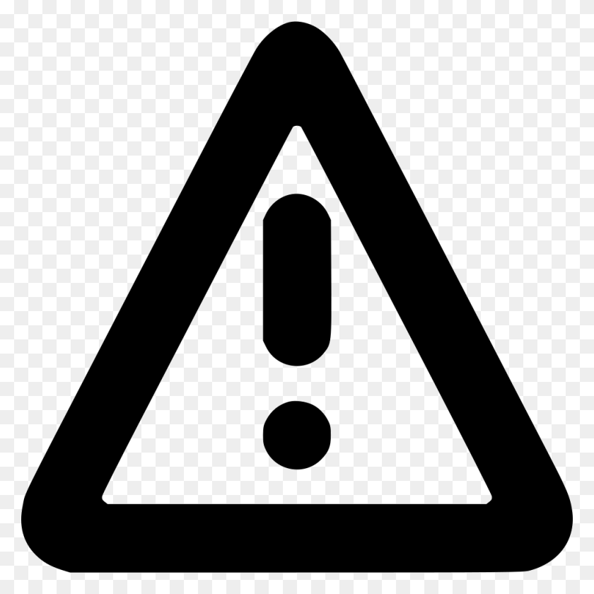 980x980 Значок Предупреждающий Знак Опасности Предупреждение Внимание Ошибка Png - Предупреждающий Знак Png