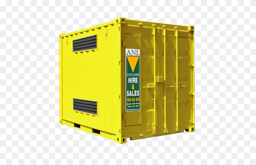 480x480 Dangerous Goods Containers Anl Container Hire Sales - Container PNG