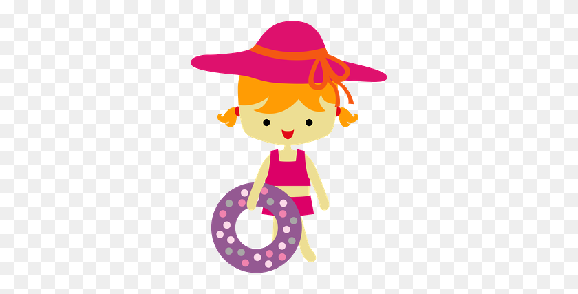 286x367 Danielle M - Beach Hat Clipart